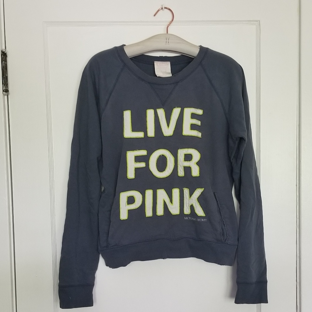 Vintage VS PINK crewneck sweatshirt